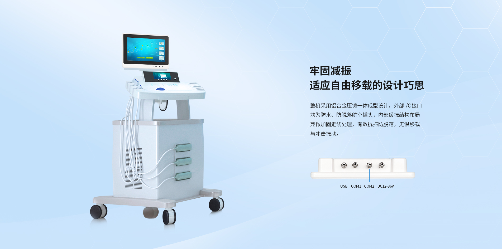 車載醫療一體機 車載醫療一體機