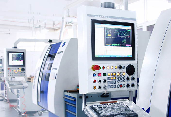 觸想工業電腦一體機在數控機床設備上的應用