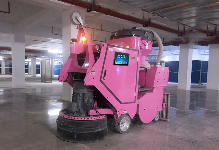 觸想工業(yè)一體機在建筑智能機器人領(lǐng)域上的應(yīng)用