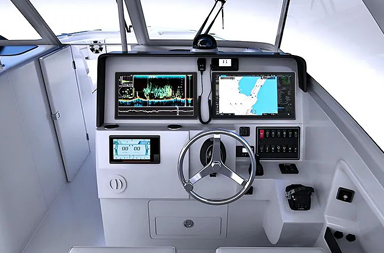 觸想五代強固型工業一體機在近海船舶上的應用