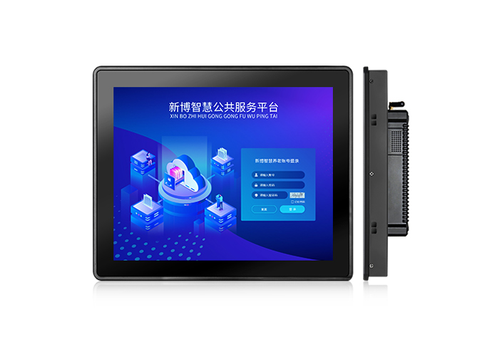 觸想工業級平板電腦一體機TPC-W5