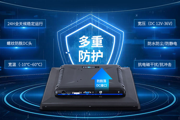 工業觸摸顯示器