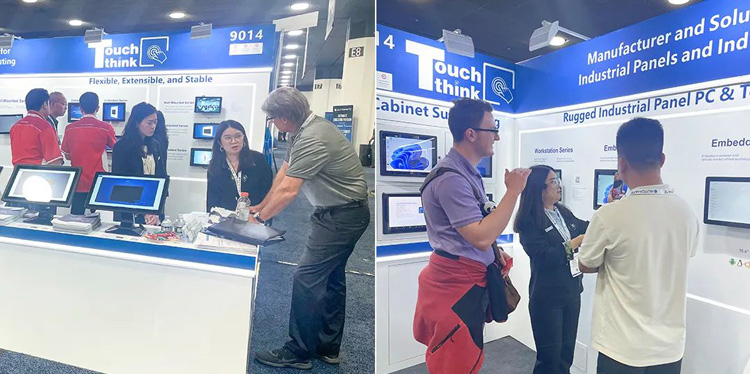 觸想AUTOMATE 2025展臺現場 觸想AUTOMATE 2025展臺現場