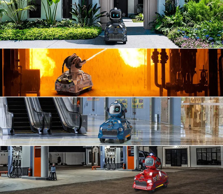 安保守衛(wèi)機器人 安保守衛(wèi)機器人