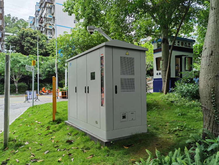 觸想工業(yè)一體機(jī)應(yīng)用于戶外電力機(jī)柜 觸想工業(yè)一體機(jī)應(yīng)用于戶外電力機(jī)柜