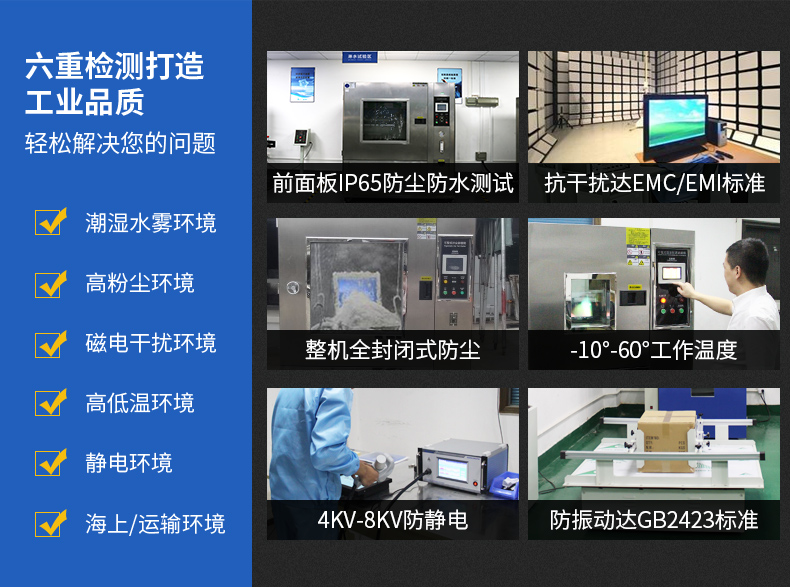 工業品質檢測 工業品質檢測
