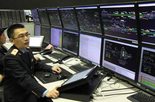 高鐵平臺監控 高鐵平臺監控